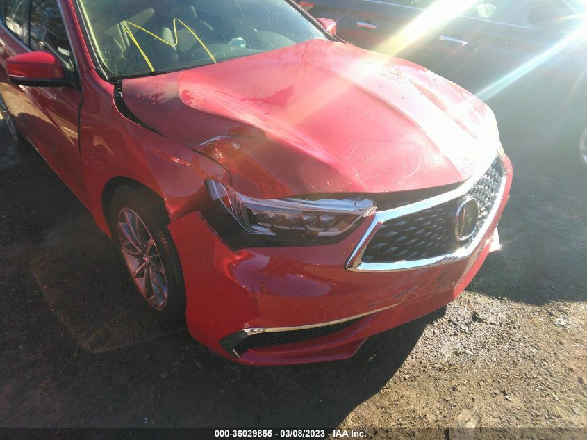 2019 ACURA TLX - 19UUB1F3XKA010407