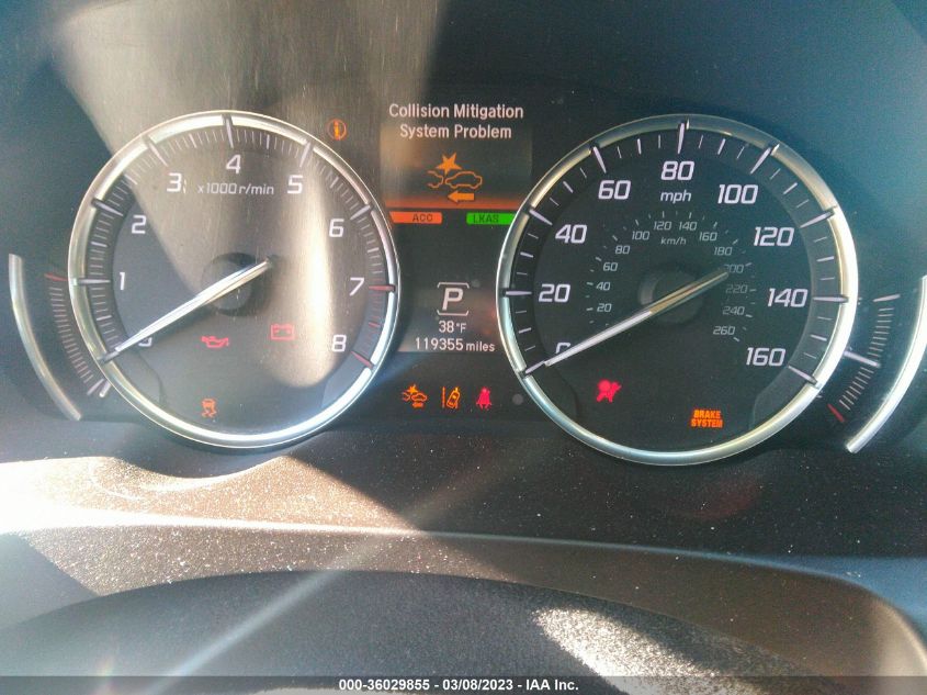 2019 ACURA TLX - 19UUB1F3XKA010407