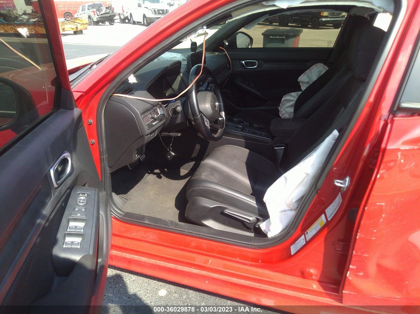 VIN 2HGFE2F55NH501996 2022 HONDA CIVIC SEDAN SPORT