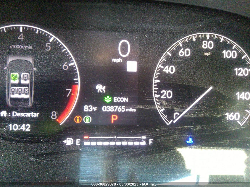 VIN 2HGFE2F55NH501996 2022 HONDA CIVIC SEDAN SPORT