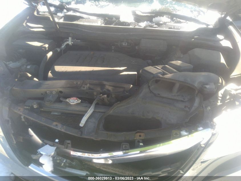 2014 ACURA MDX - 5FRYD3H21EB004709