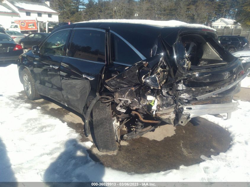 2014 ACURA MDX - 5FRYD3H21EB004709