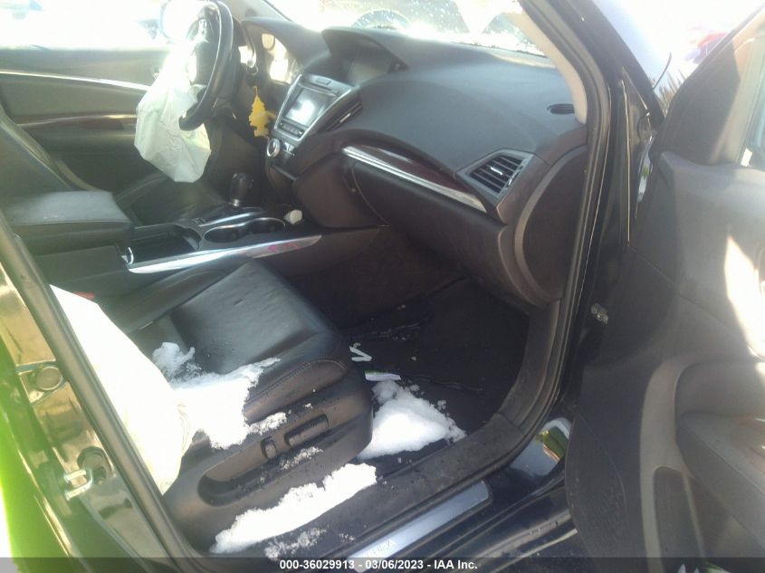 2014 ACURA MDX - 5FRYD3H21EB004709