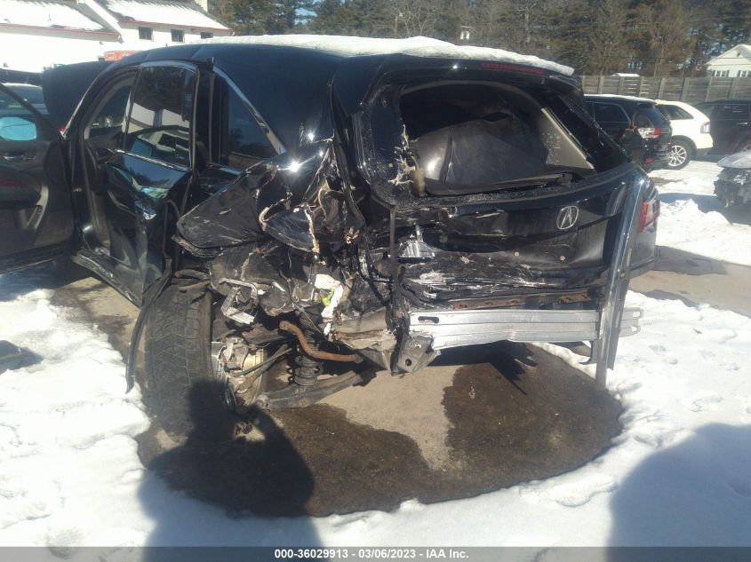 2014 ACURA MDX - 5FRYD3H21EB004709