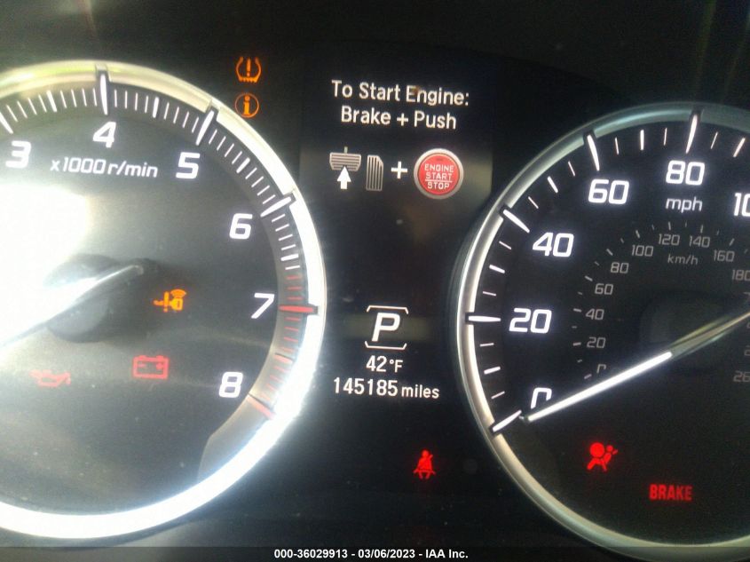2014 ACURA MDX - 5FRYD3H21EB004709