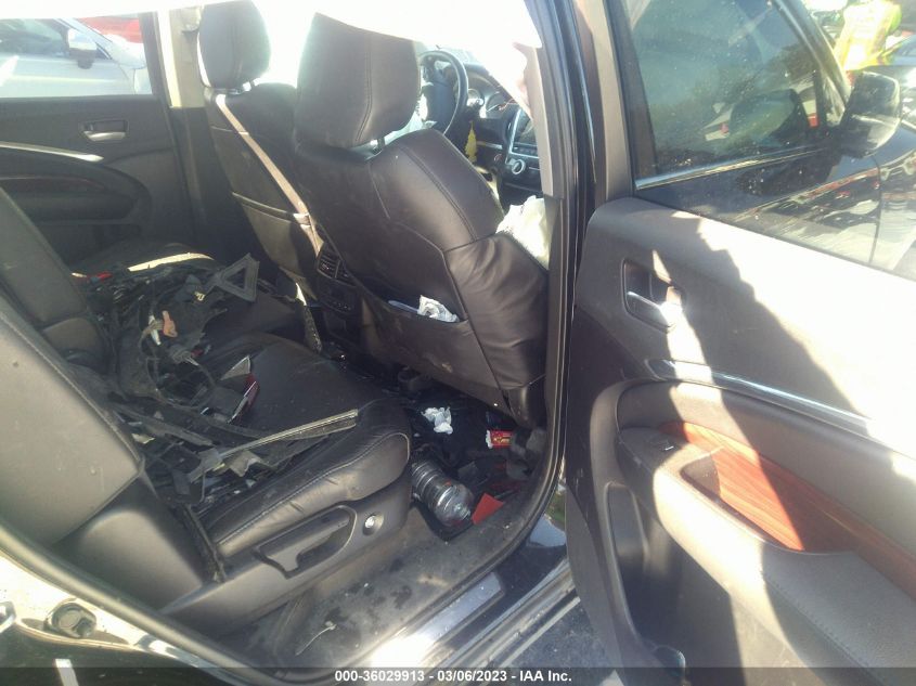 2014 ACURA MDX - 5FRYD3H21EB004709
