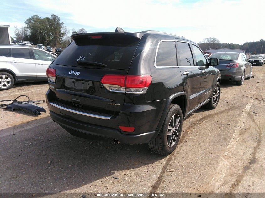 VIN 1C4RJEBG6JC239189 2018 JEEP GRAND CHEROKEE LIMITED