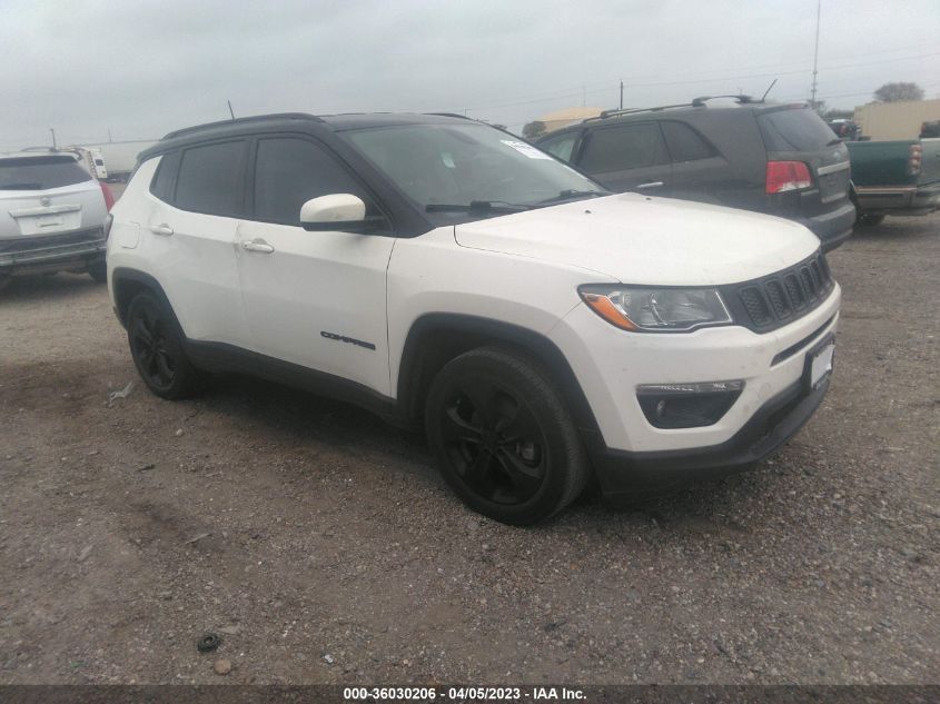 2020 JEEP COMPASS ALTITUDE - 3C4NJCBB0LT102246