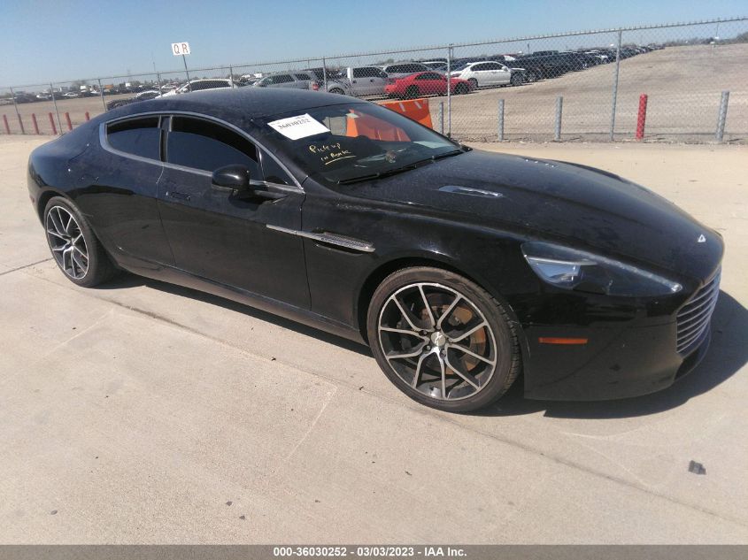 2014 ASTON MARTIN RAPIDE S - SCFHDDBTXEGF04080