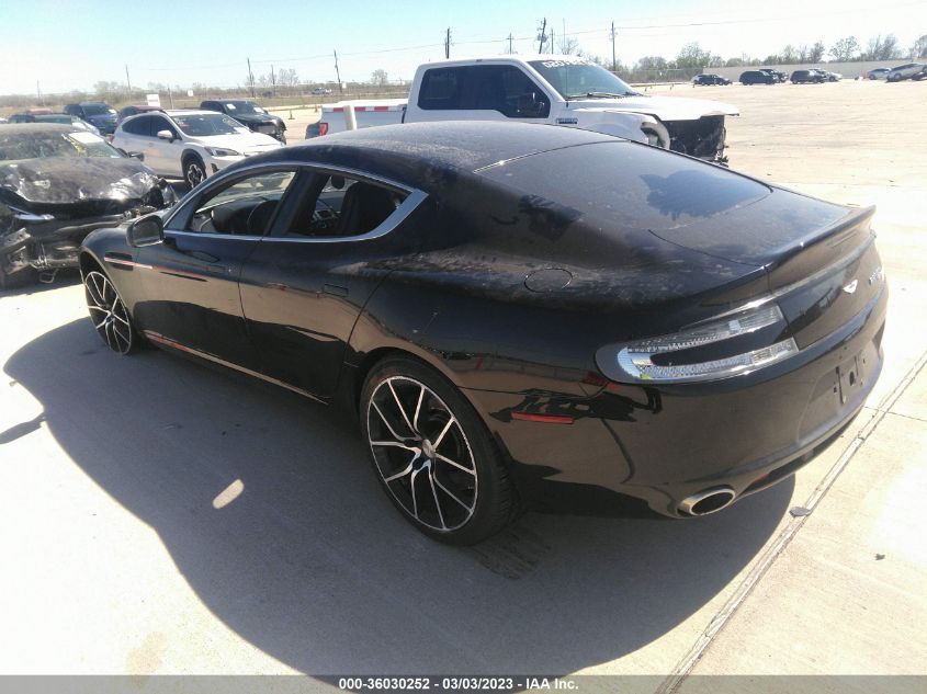 2014 ASTON MARTIN RAPIDE S - SCFHDDBTXEGF04080