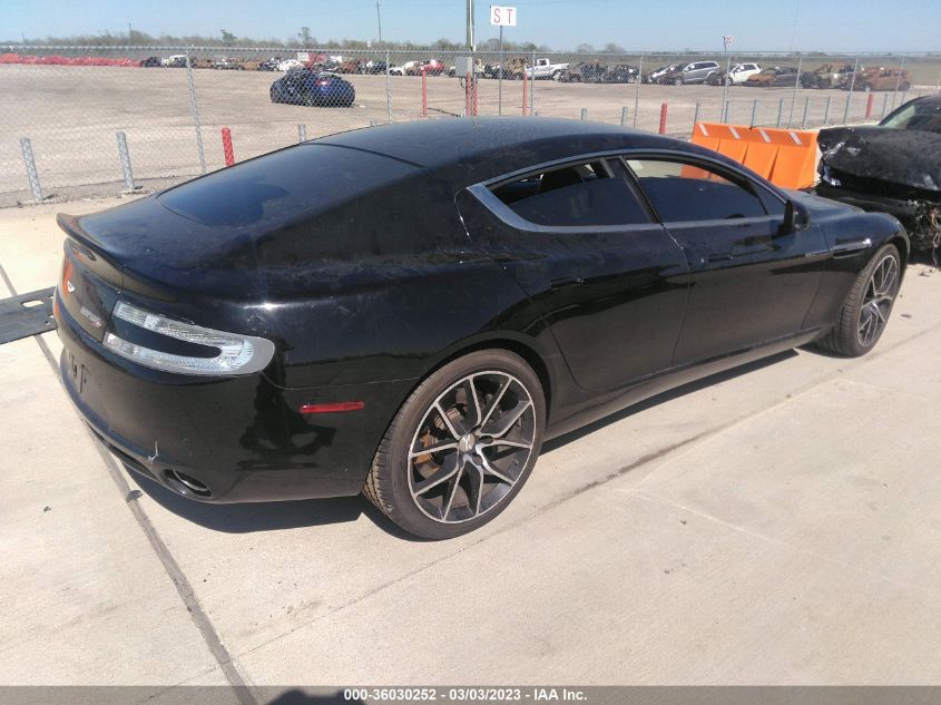 2014 ASTON MARTIN RAPIDE S - SCFHDDBTXEGF04080