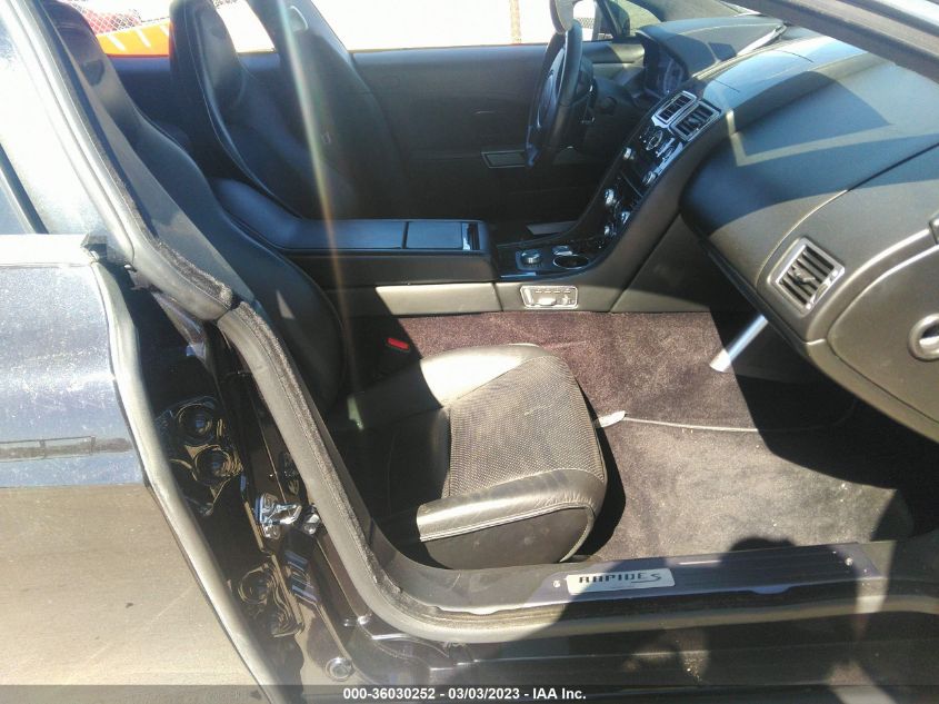 2014 ASTON MARTIN RAPIDE S - SCFHDDBTXEGF04080