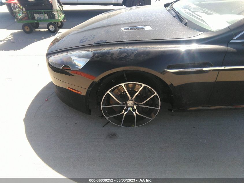 2014 ASTON MARTIN RAPIDE S - SCFHDDBTXEGF04080