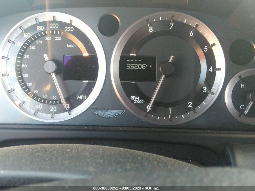 2014 ASTON MARTIN RAPIDE S - SCFHDDBTXEGF04080