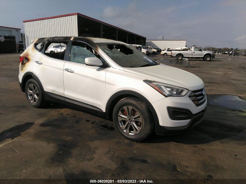 2016 HYUNDAI SANTA FE SPORT - 5XYZTDLB5GG344334