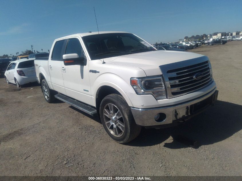 2014 FORD F-150 XL/XLT/FX4/LARIAT - 1FTFW1ET3EFA84949