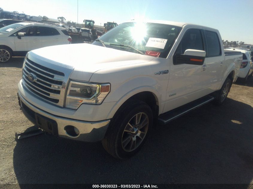 2014 FORD F-150 XL/XLT/FX4/LARIAT - 1FTFW1ET3EFA84949