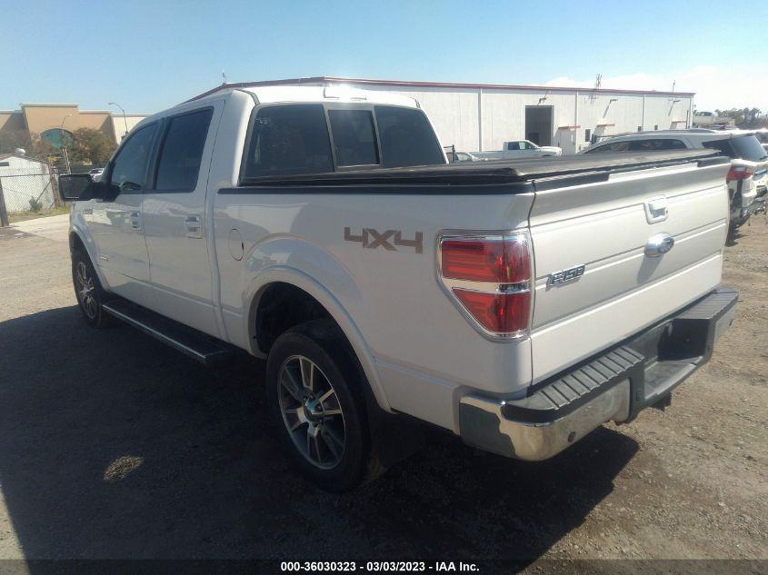 2014 FORD F-150 XL/XLT/FX4/LARIAT - 1FTFW1ET3EFA84949