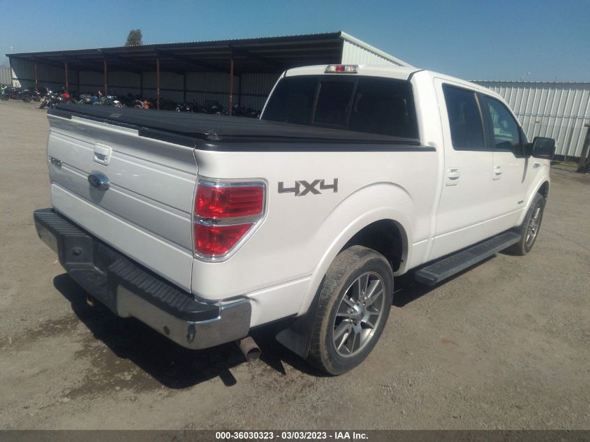 2014 FORD F-150 XL/XLT/FX4/LARIAT - 1FTFW1ET3EFA84949