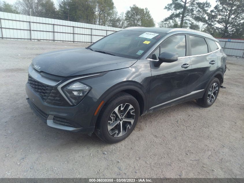 2023 KIA SPORTAGE EX - 5XYK3CAFXPG022497