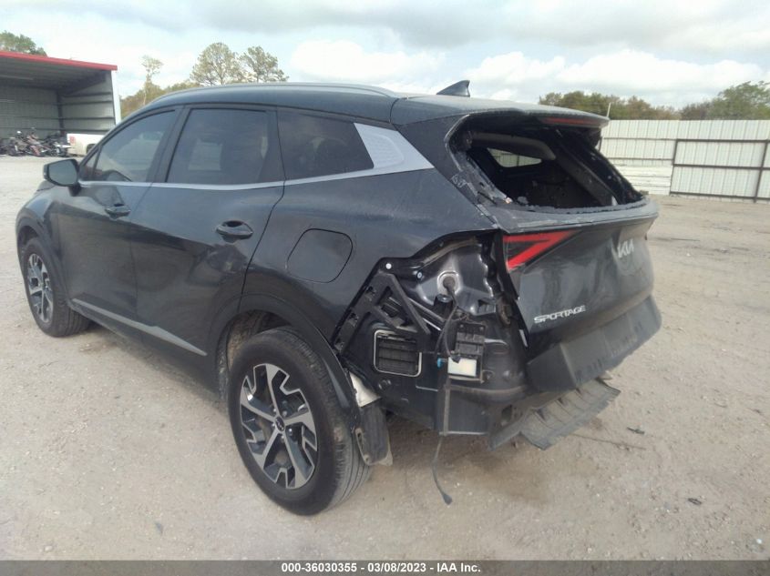 2023 KIA SPORTAGE EX - 5XYK3CAFXPG022497