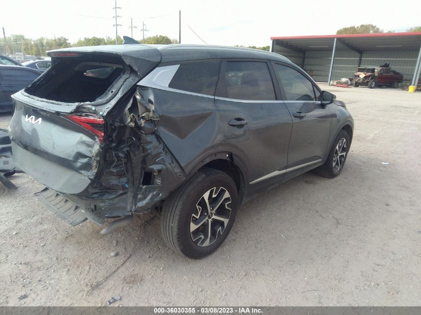 2023 KIA SPORTAGE EX - 5XYK3CAFXPG022497