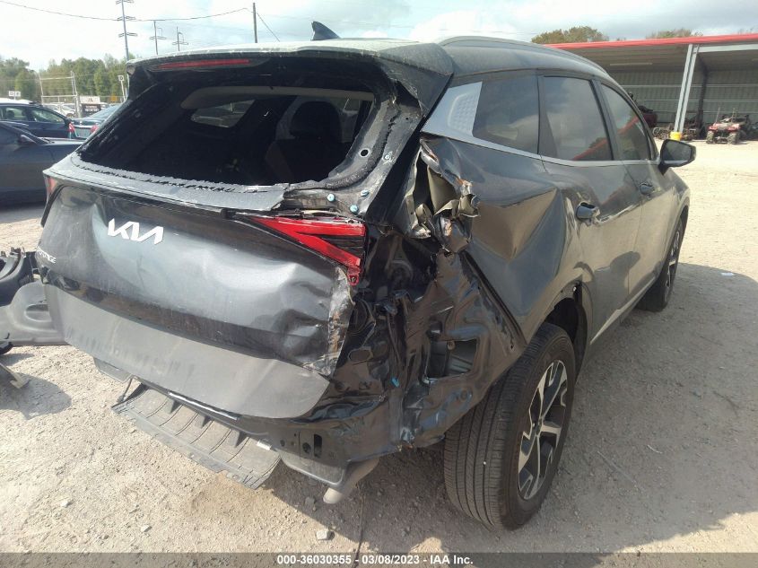 2023 KIA SPORTAGE EX - 5XYK3CAFXPG022497