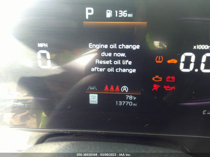 2023 KIA SPORTAGE EX - 5XYK3CAFXPG022497