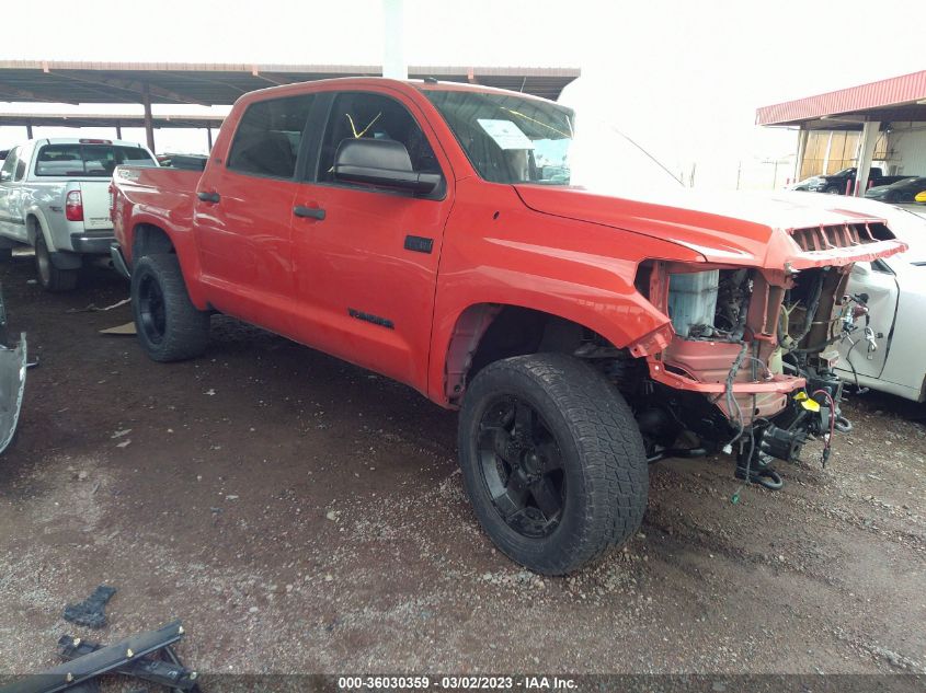 2016 TOYOTA TUNDRA 4WD TRUCK SR5/TRD PRO - 5TFDW5F18GX576272