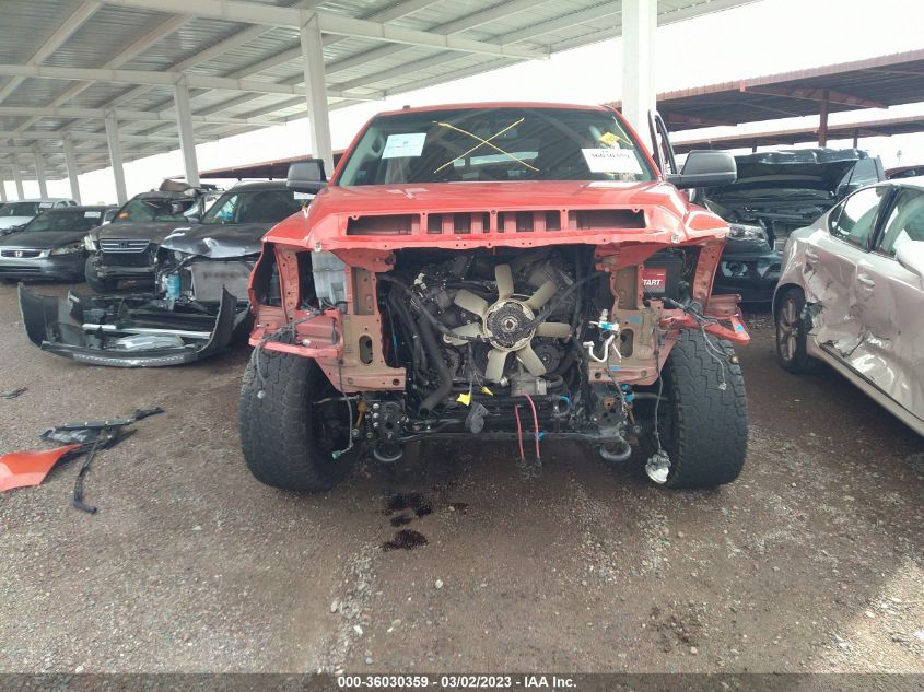 2016 TOYOTA TUNDRA 4WD TRUCK SR5/TRD PRO - 5TFDW5F18GX576272