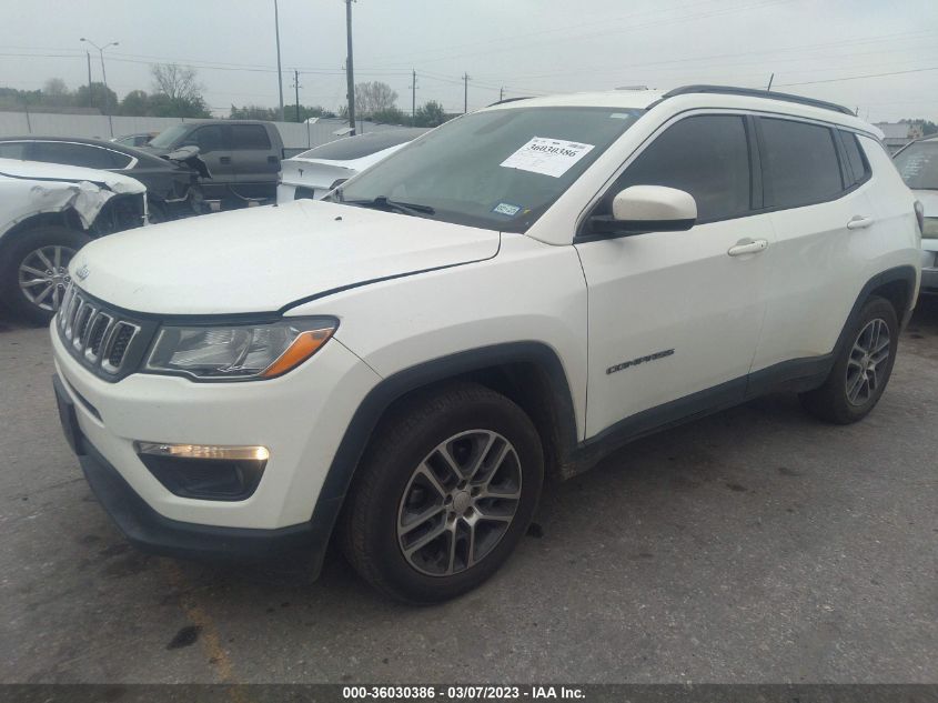 2018 JEEP COMPASS LATITUDE - 3C4NJCBBXJT272028