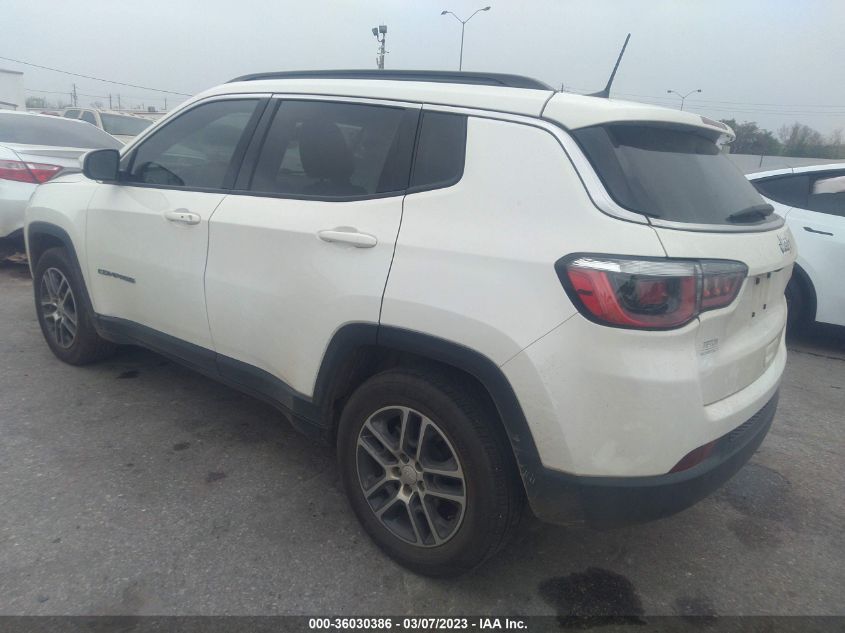 2018 JEEP COMPASS LATITUDE - 3C4NJCBBXJT272028
