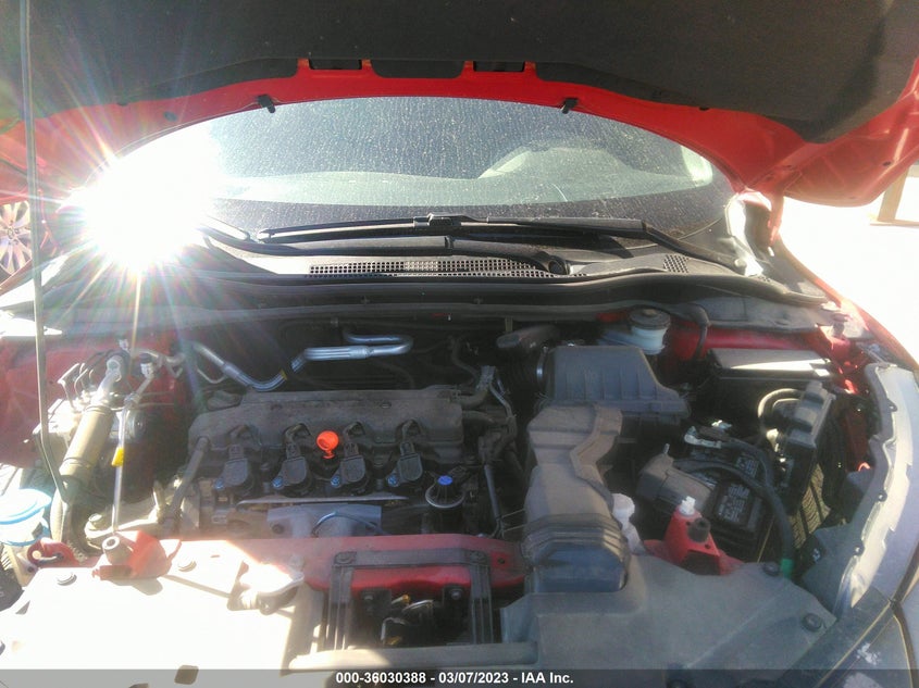 VIN 3CZRU6H17MM700090 2021 HONDA HR-V SPORT