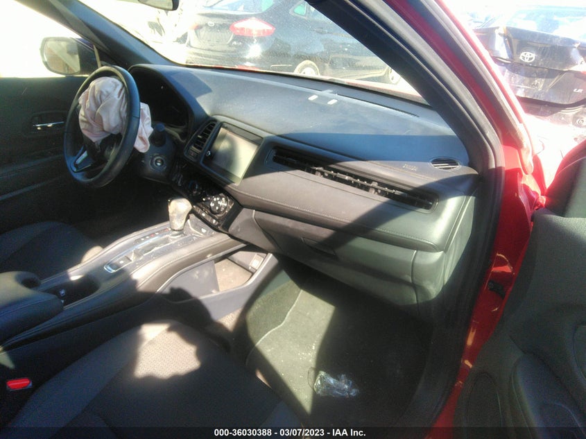 VIN 3CZRU6H17MM700090 2021 HONDA HR-V SPORT