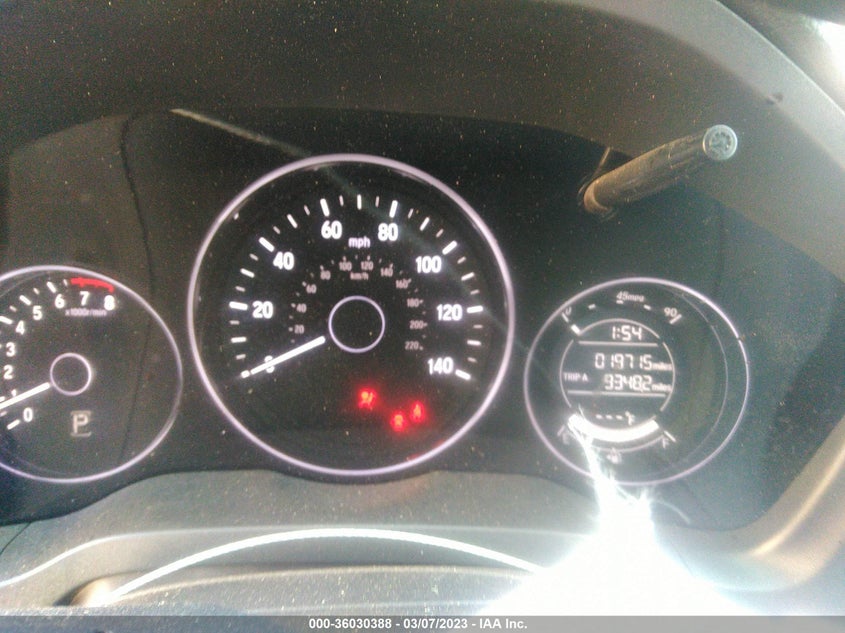 VIN 3CZRU6H17MM700090 2021 HONDA HR-V SPORT