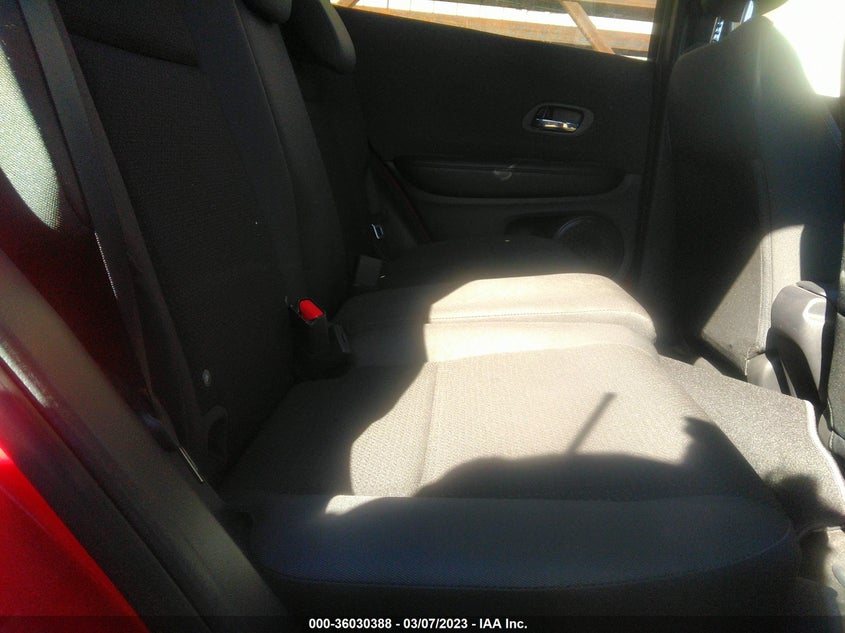 VIN 3CZRU6H17MM700090 2021 HONDA HR-V SPORT