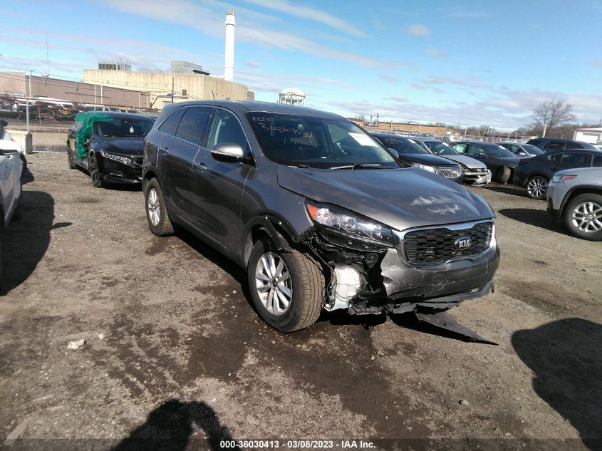 VIN 5XYPG4A37KG513690 2019 KIA SORENTO no.1