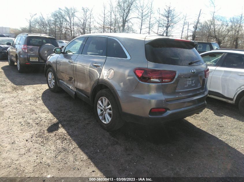 VIN 5XYPG4A37KG513690 2019 KIA SORENTO no.3