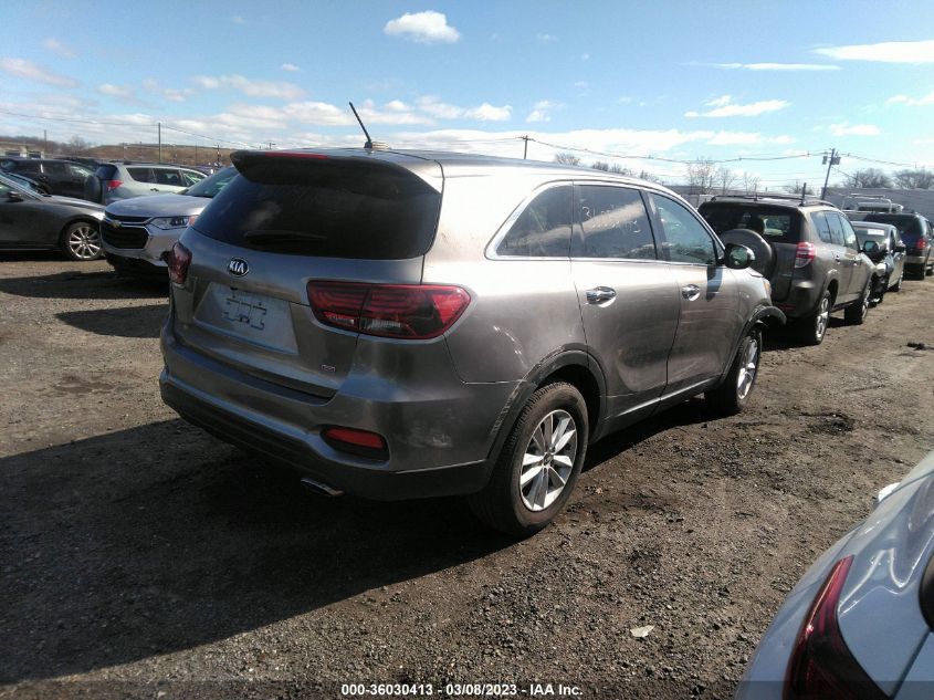 VIN 5XYPG4A37KG513690 2019 KIA SORENTO no.4