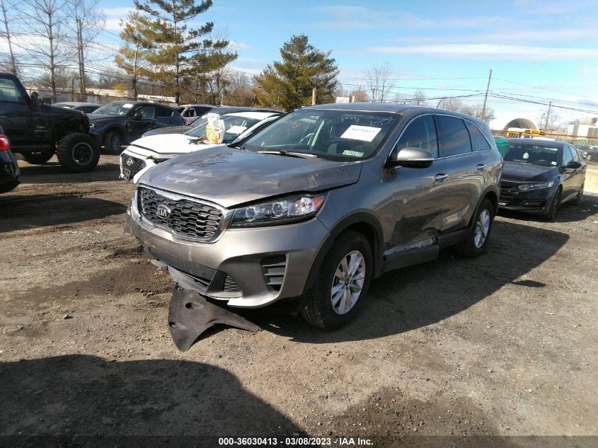 VIN 5XYPG4A37KG513690 2019 KIA SORENTO no.6