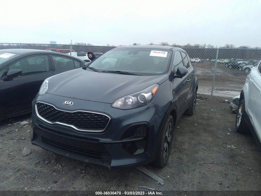 VIN KNDPM3AC4L7647039 2020 KIA SPORTAGE LX