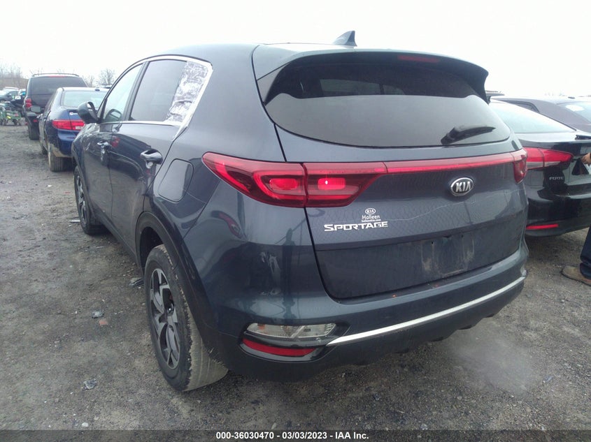 VIN KNDPM3AC4L7647039 2020 KIA SPORTAGE LX