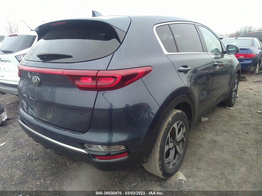 VIN KNDPM3AC4L7647039 2020 KIA SPORTAGE LX