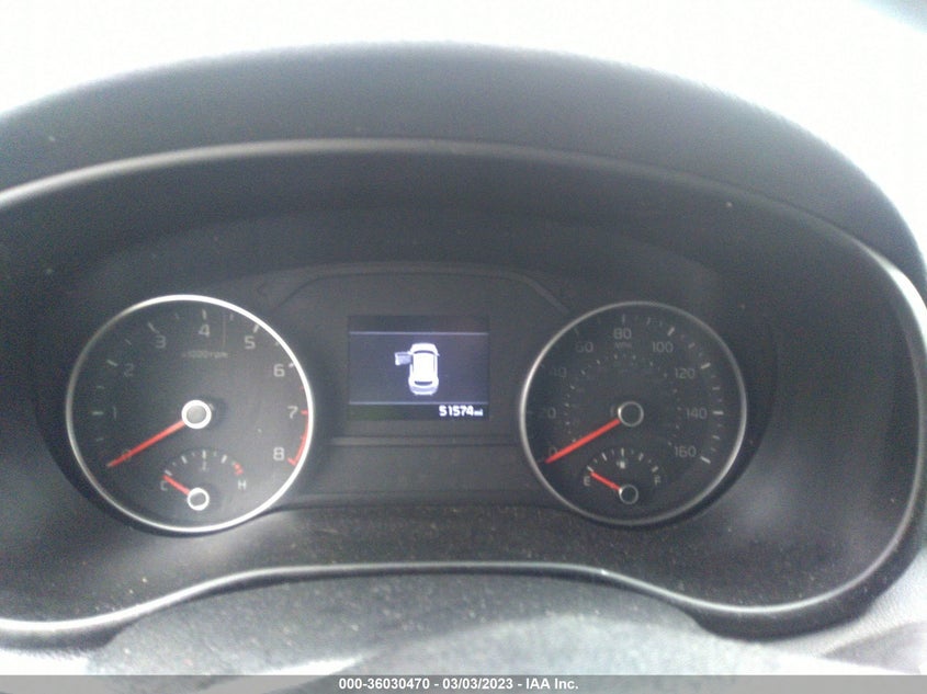 VIN KNDPM3AC4L7647039 2020 KIA SPORTAGE LX