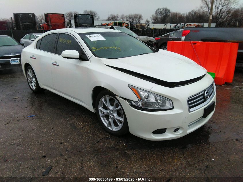 VIN 1N4AA5AP9EC481940 2014 NISSAN MAXIMA no.1