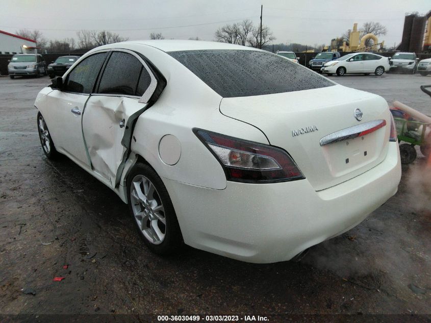 VIN 1N4AA5AP9EC481940 2014 NISSAN MAXIMA no.3