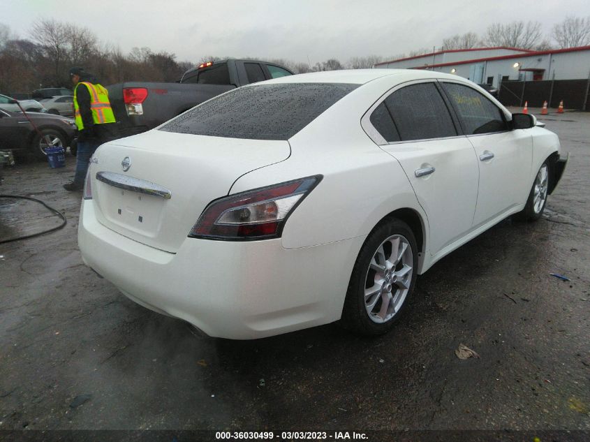 VIN 1N4AA5AP9EC481940 2014 NISSAN MAXIMA no.4