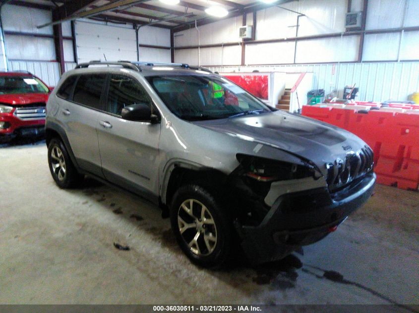 2015 JEEP CHEROKEE TRAILHAWK - 1C4PJMBB2FW527853