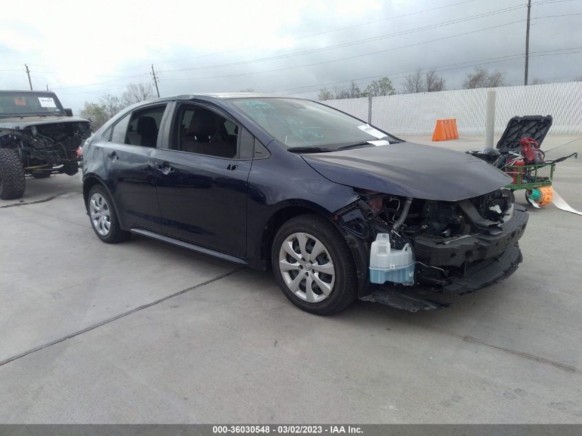 2020 TOYOTA COROLLA LE - JTDEPRAE1LJ099975