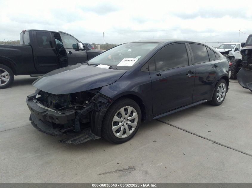 2020 TOYOTA COROLLA LE - JTDEPRAE1LJ099975